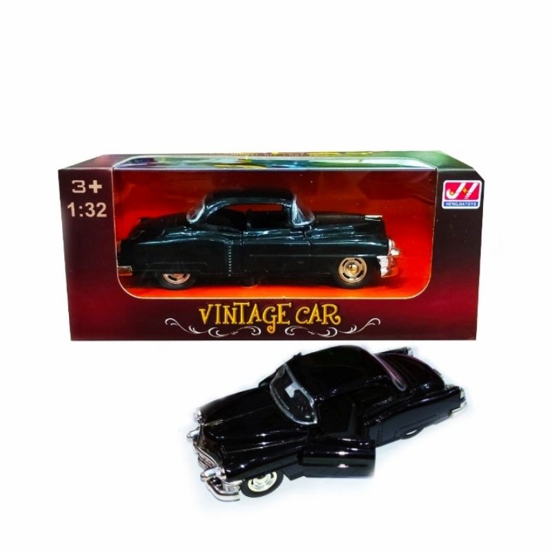 DIECAST KLASIK MINIATUR / MINIATUR MOBIL CLASIC MURAH / VINTAGE CARI 23743