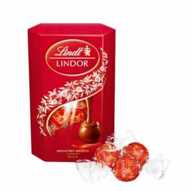 

Lindt Lindor Milk Chocolate Truffles