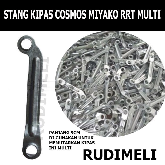 STANG KIPAS ANGIN 16 IN -9CM UNTUK MEMUTARKAN KIPAS ANGIN