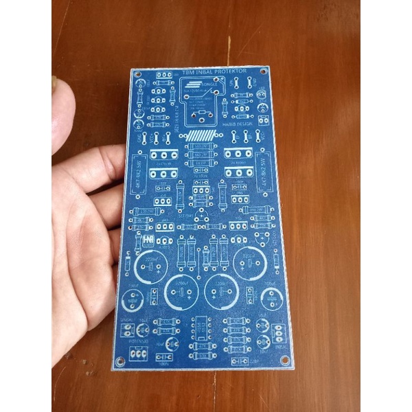 PCB driver tbm inbalance