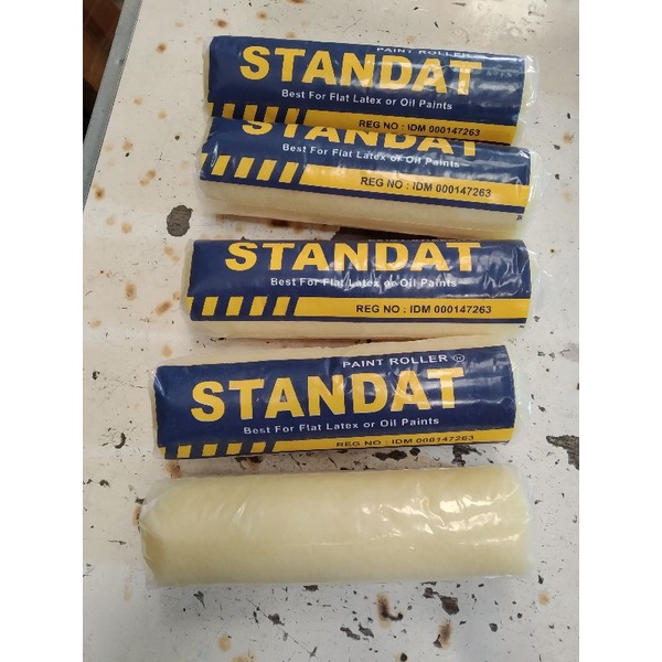 Rol cat bulu rol cat refil