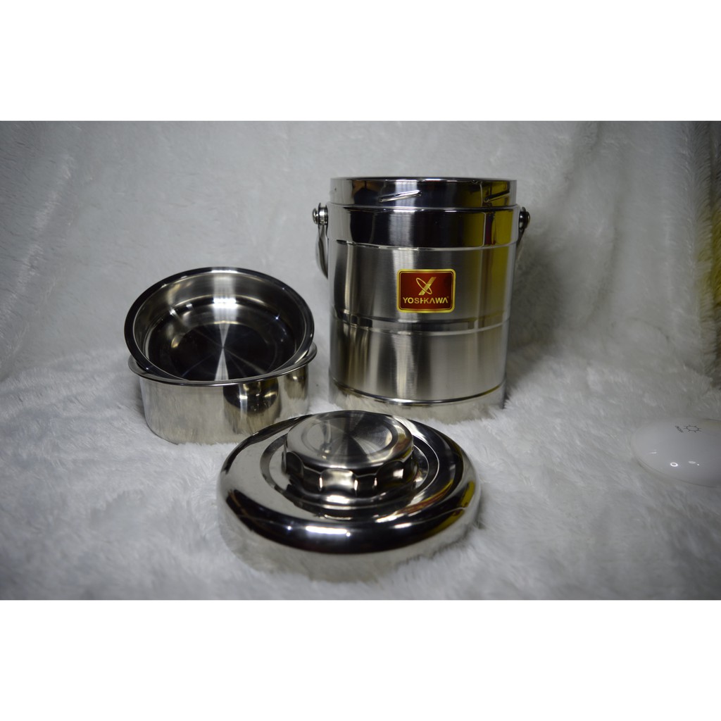 Tempat Bekel Stainless Steel/Tempat Ompreng Stainless Stell