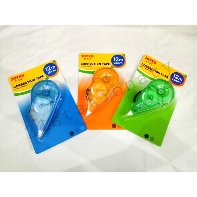 

Correction Tape 12M CT-562 Joyko