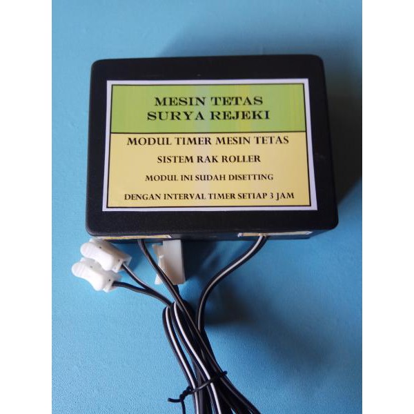 Modul Timer untuk Mesin Tetas Telur Full Otomatis / Mesin Penetas Telur Otomatis Rak Roller Mesin Te
