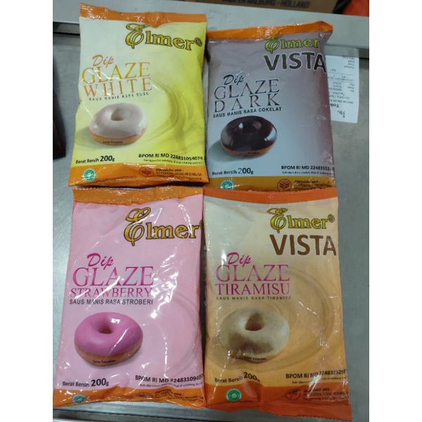 

Elmer Vista Dip Glace 200gr