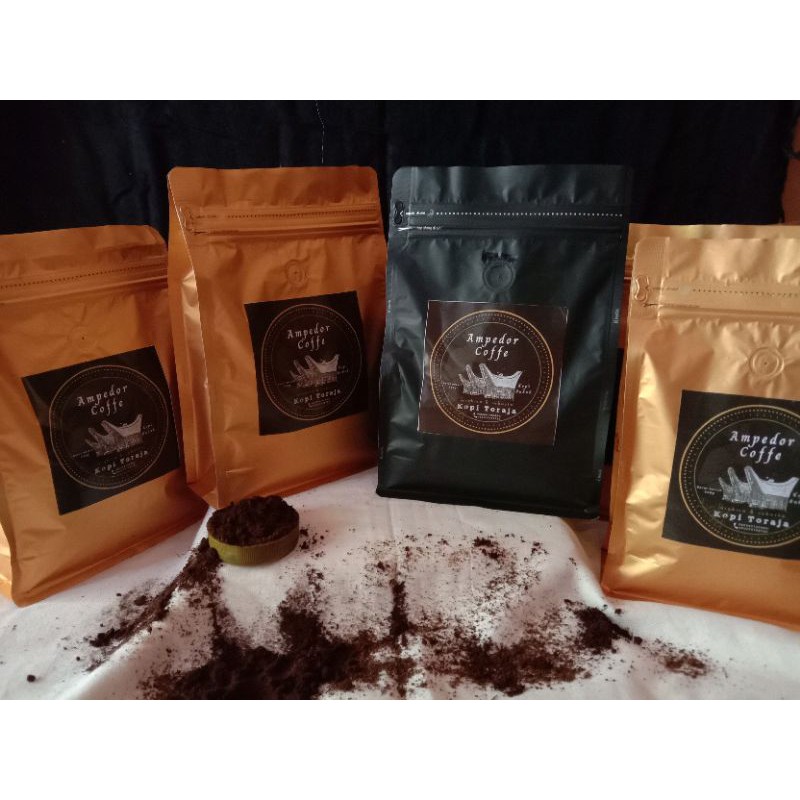 

KOPI TORAJA ROBUSTA HARUM-100%ASLI OETANI TORAJA 500g