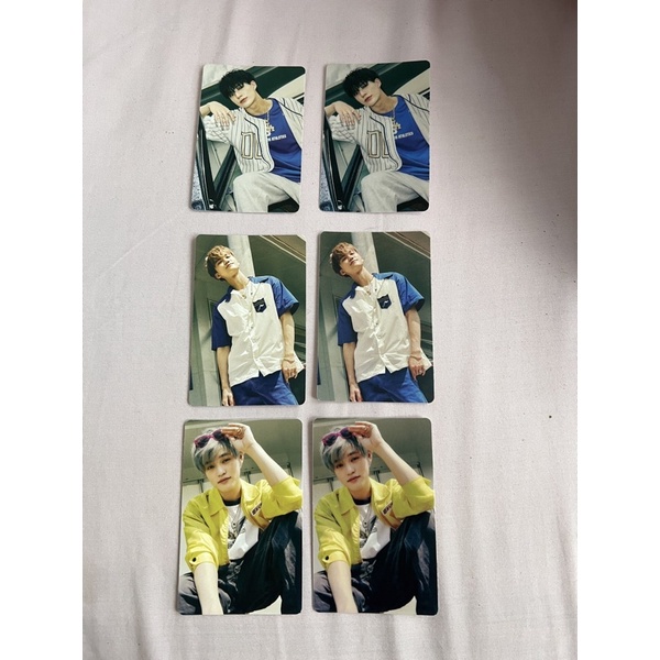 NCT Dream - Beatbox Sticker Pack Jeno Jaemin Chenle Official Set