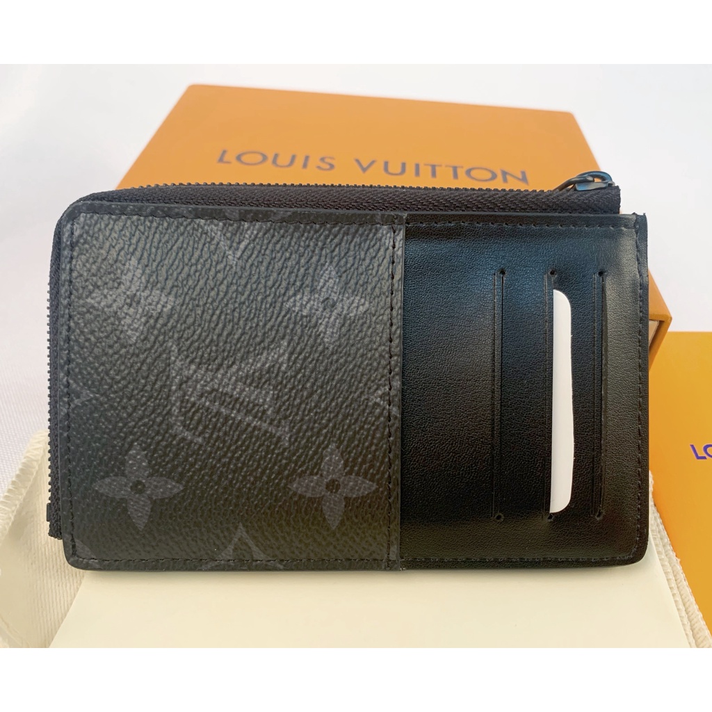 premium dompet multi card holder trunk wallet monogram M80556