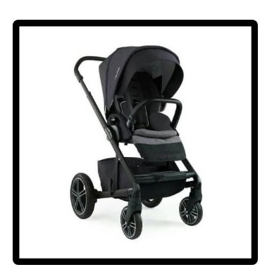 Nuna Mixx Stroller Caviar Kereta Bayi