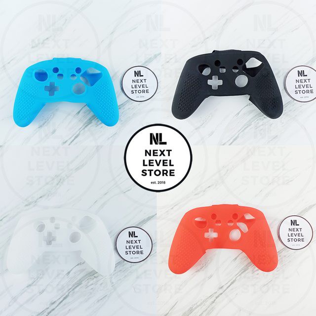 Silicone Case Pro Controller Nintendo Switch Rubber Protector - Biru