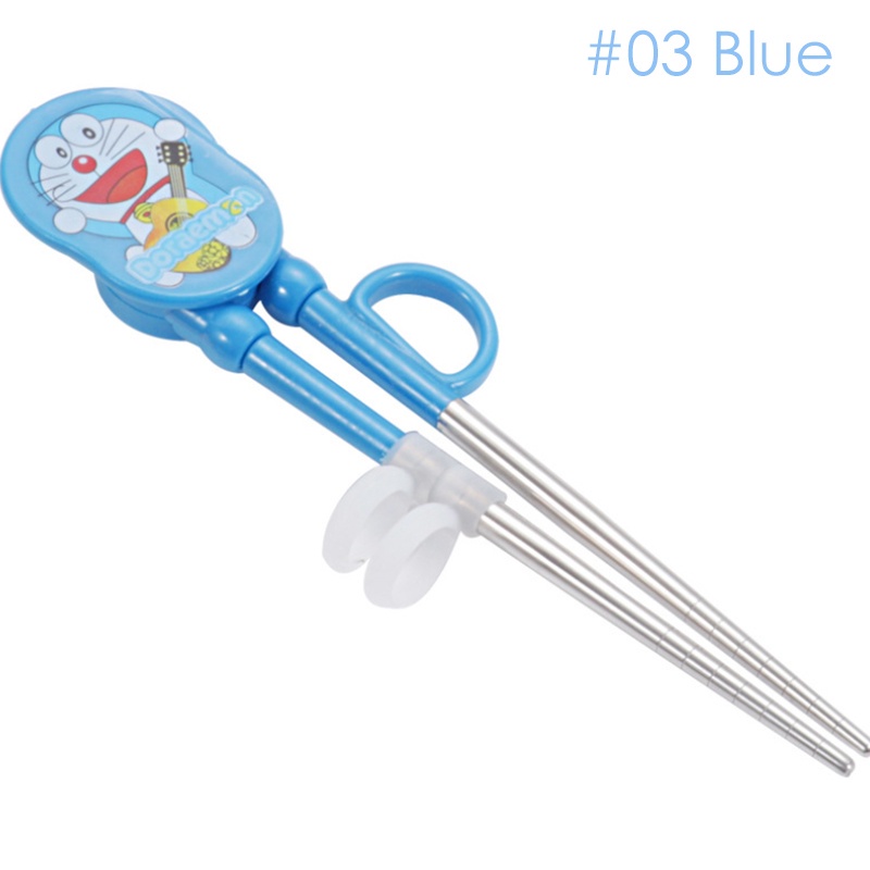 SOOKA Chopstick Learning Kids Sumpit Karakter - 304 Stainless Chopsticks Exercise Kids Cartoon Motif HL-ECA601