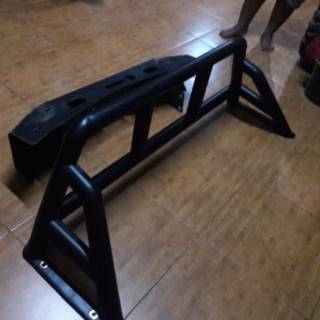 Jual Bemper Depan Besi Dan Palang Besi Bak Strada Triton Shopee Indonesia