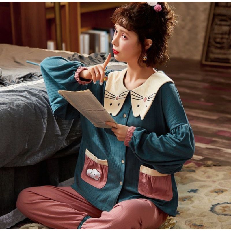 Baju tidur piyama  korean import