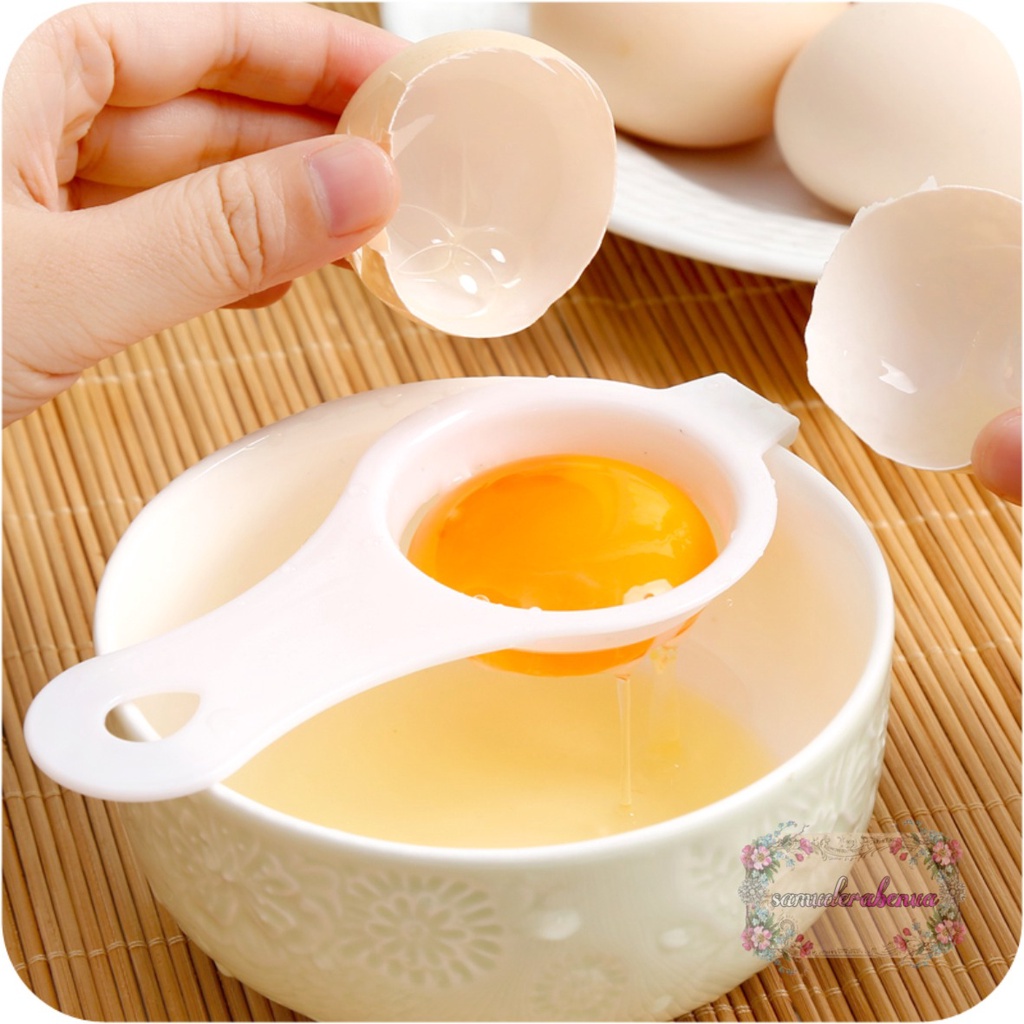 RT28 Alat Saringan Sendok Pemisah Kuning dan putih Telur Sederhana Egg Separator SB3058