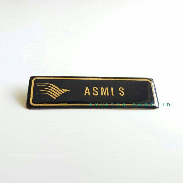 

CUSTOM NAME TAG GARUDA INDONESIA