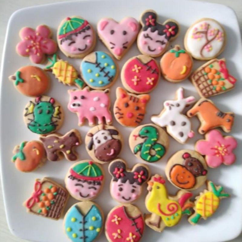 

Imlek Cookies | Bingkisan imlek | kue sincia | kue kering sincia