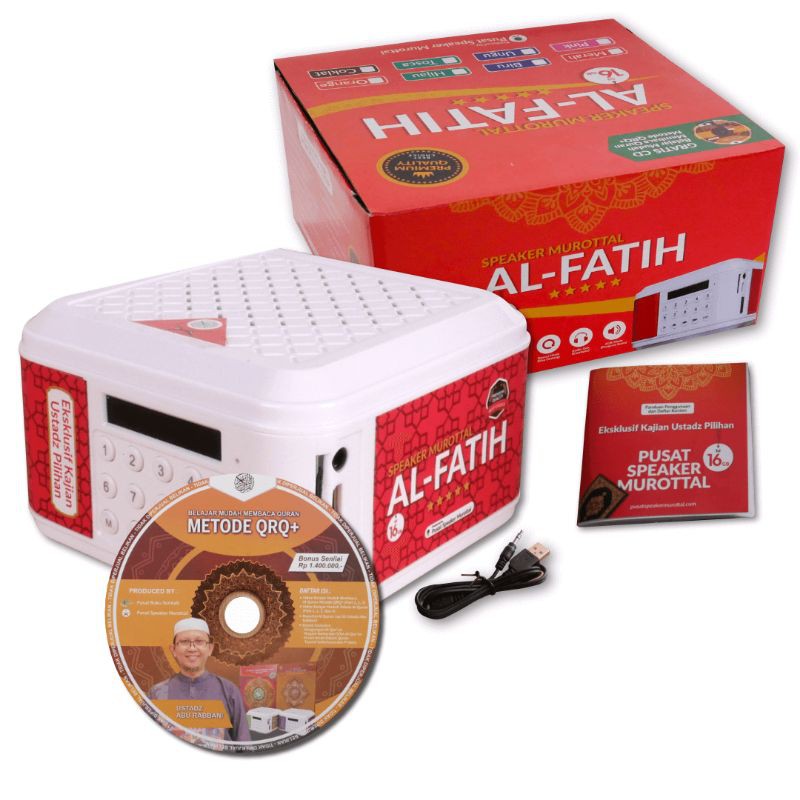 speaker Murotal alfatih