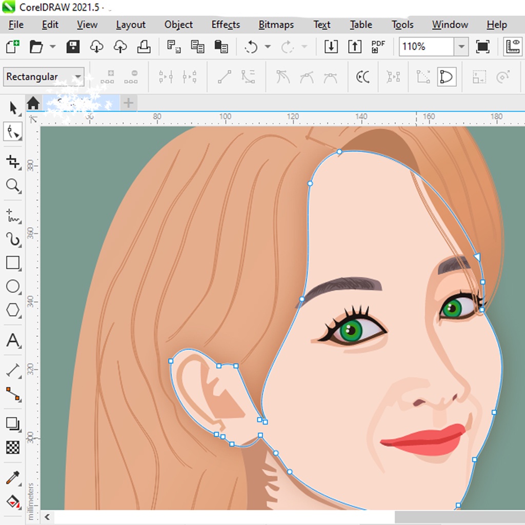 [SOFT FILE] ilustrasi digital karikatur / ilustrasi wajah / ilustrasi murah/ kartun wajah /foto prof
