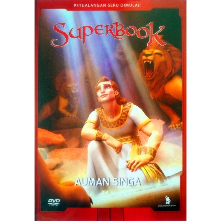 DVD SUPERBOOK - Auman Singa