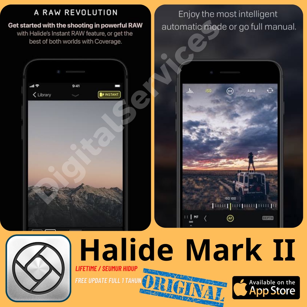 Best Seller! Halide Mark II | Halide Mark 2 Pro Camera ORIGINAL -  The best pro camera for iPhone and iPad