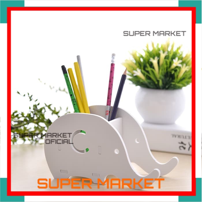 

Tempat Pen Ballpoint Remote Handphone DIY Tempat Panyimpan Penyimpan Serbaguna GL254