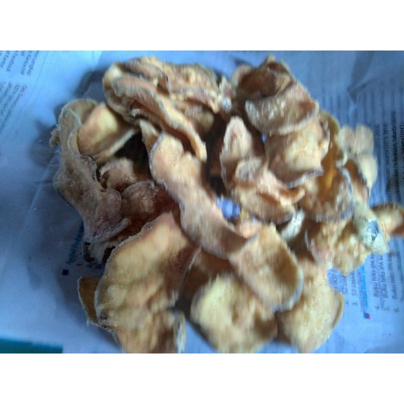 

Keripik terong ungu terong hijau gurih renyah 100g 250g 500g 1kg