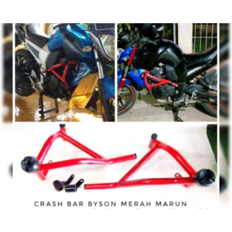 CRASBAR TUBULAR BYSON