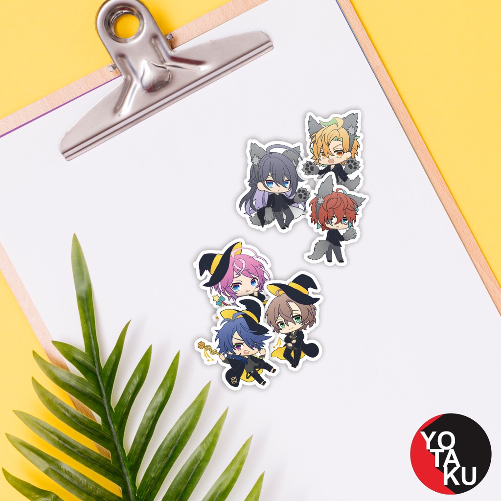 

Stiker Sticker Anime Hypnosis Mic SA335