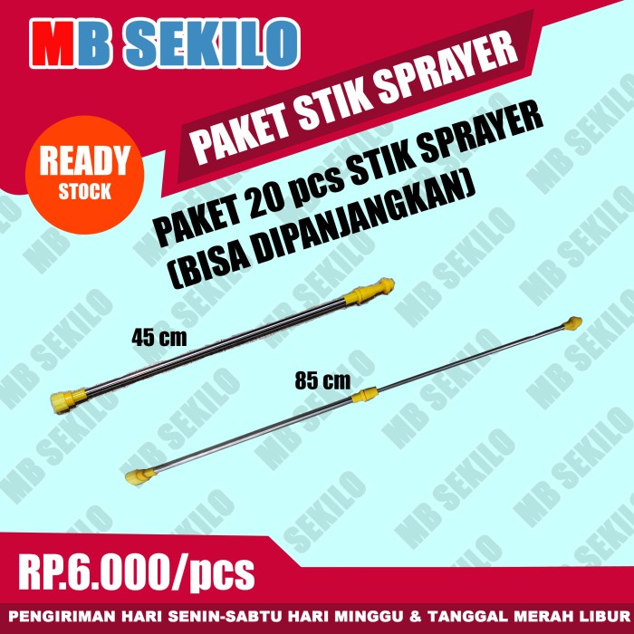 STIK SPRAYER ELEKTRIK / MANUAL / STIK KNAPSAK