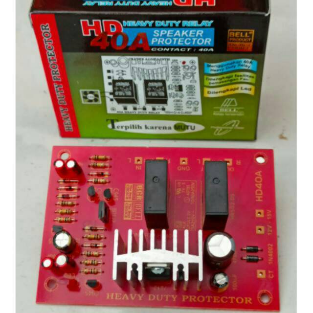 Speaker Protector Bell HD40A