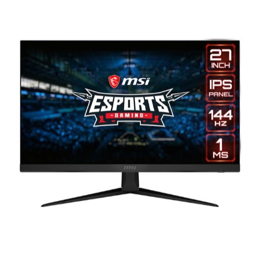 MSI Optix G271 Gaming Monitor 27 Inch - FHD IPS 144Hz 1ms