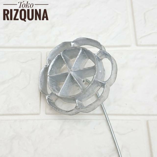 Cetakan kue kembang goyang tumpuk kue lamtari model bunga susun