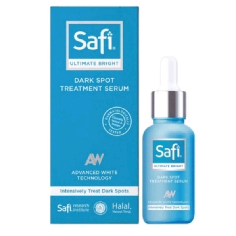 Safi Ultimate Bright Dark Spot Treatment Serum 30ml