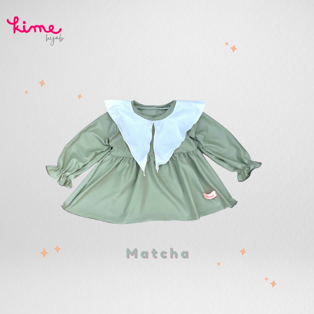 KIMEHIJAB - Tunic Anak Perempuan Atasan Anak Umaira Top