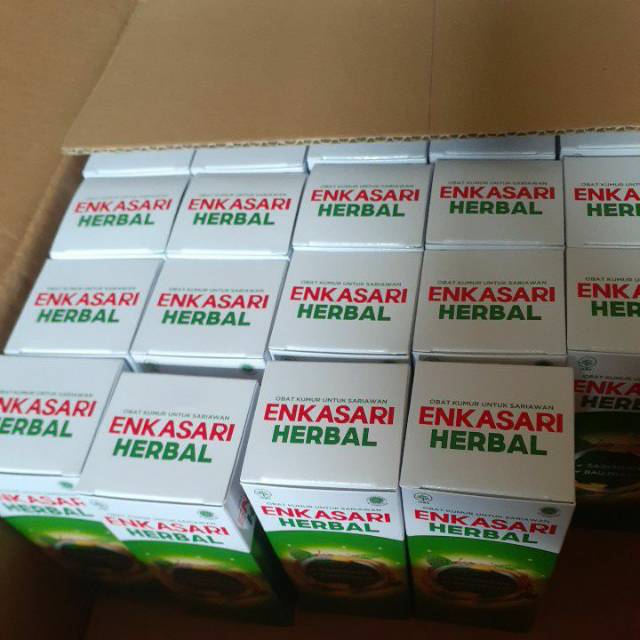 Enkasari herbal 120 ml kemasan Baru.