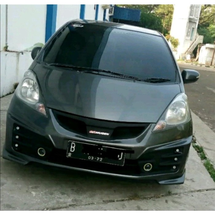 MANTUL SALE aksesoris mobil BODYKIT Honda jazz ge8 Mugen rs MANTAP BODIKIT BODIKIT JAZZ BODY KIT JAZ