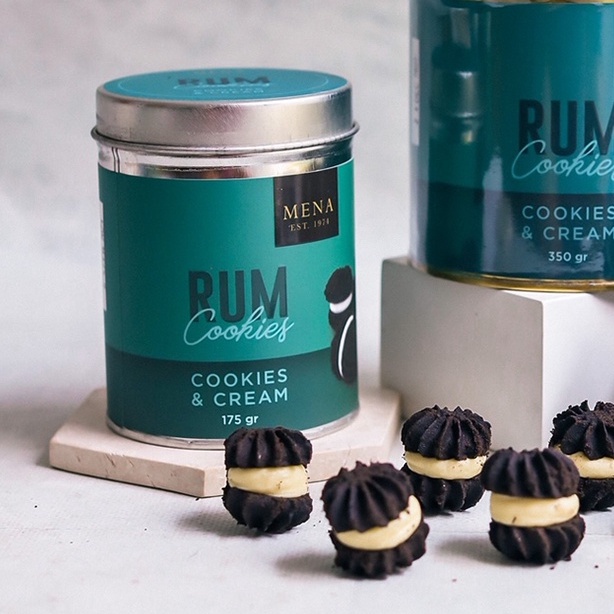 

Rum Series - Cookies & Cream (Medium)