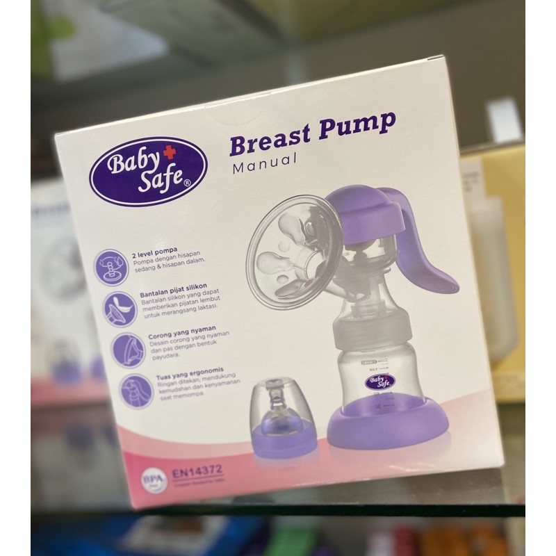 Breastpump manual baby safe BPM01 - pompa asi manual | ibu menyusui