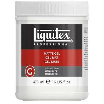 

Liquitex Professional Matte Gel 473ml