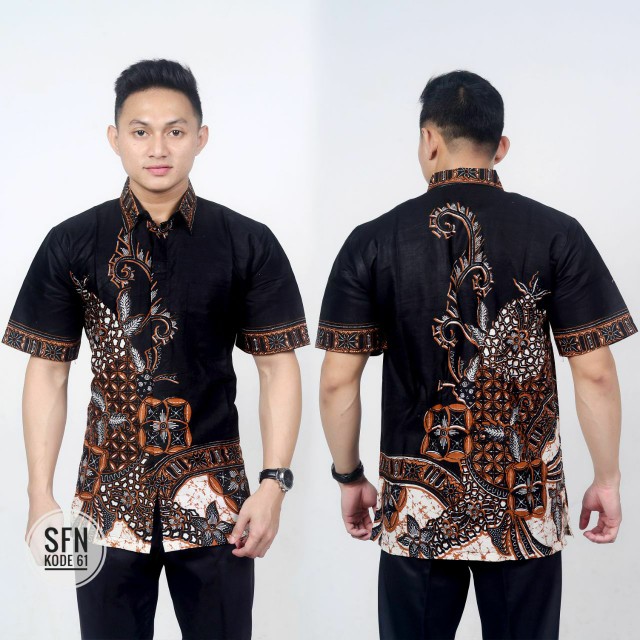 Hem Batik Modern Pekalongan