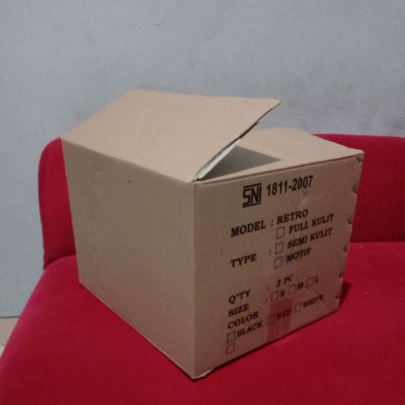 

Kardus Packing Bekas Tambahan/Box Tambahan/Safete Packing