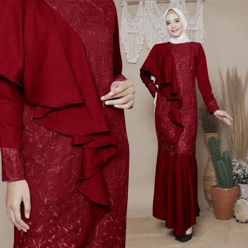 GAMIS COUPLE KELUARGA BRUKAT PREMIUM LENGAN PANJANG MIX MOSCREPE POLOS MODEL TERBARU SYARI GAMIS DUYUNG GAMIS REMAJA KEKINIAN SIZE M L XL XXL GAMIS KONDANGAN