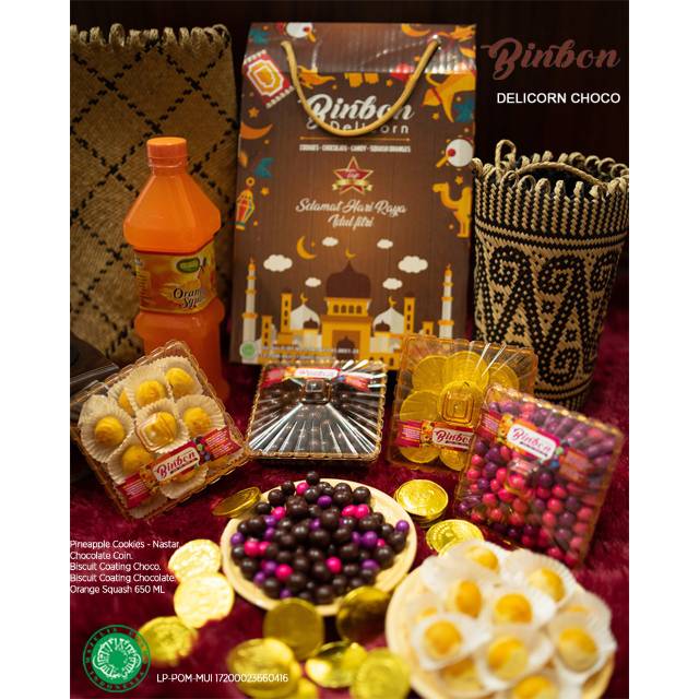 

Kue Lebaran Binbon Delichoco