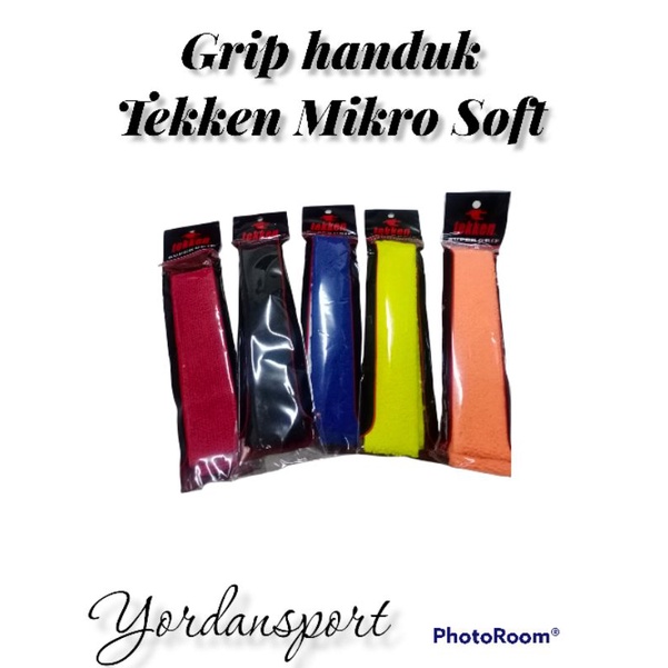 Grip Handuk TEKKEN Grip Raket Badminton Handuk Tekken Mikro Soft Bahan Lembut