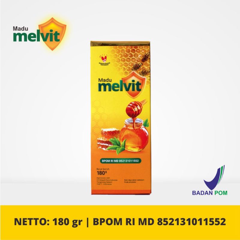 Melvit Madu Vitamin C