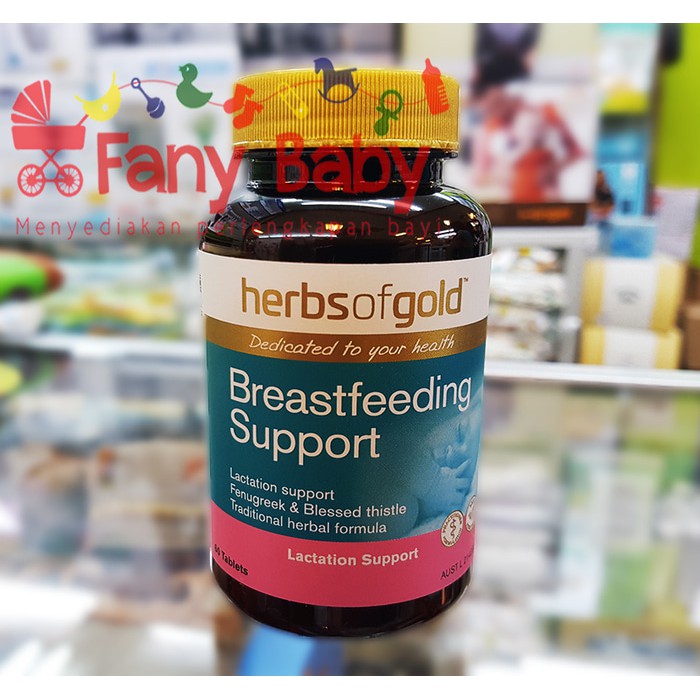 

Herb of Gold Breastfeeding / Asi Booster isi 60