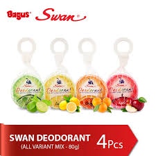 Kamper Swan Deodoran 80gr