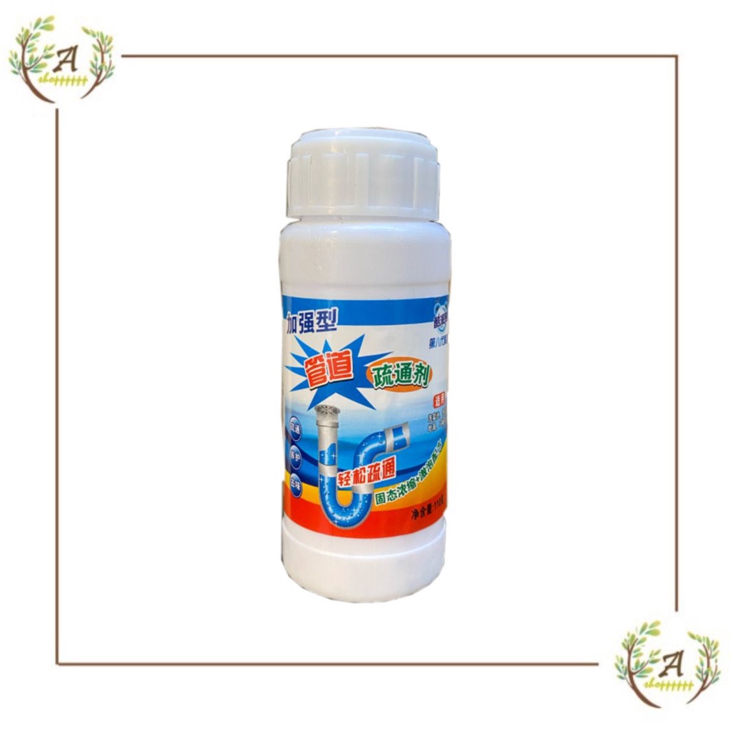 serbuk obat anti mampet sumbat pipa pembersih saluran air toilet wc kamar mandi penyumbatan