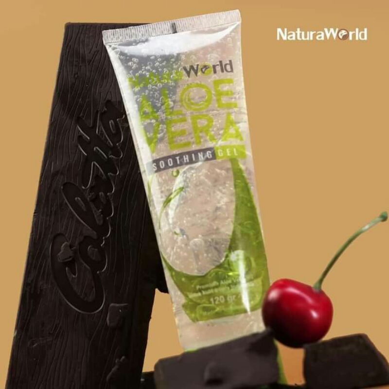 Natura Aloevera shooting gel menghilangkan strechmark+bekas luka+meluruskanrambut+menumbuhkan rambut