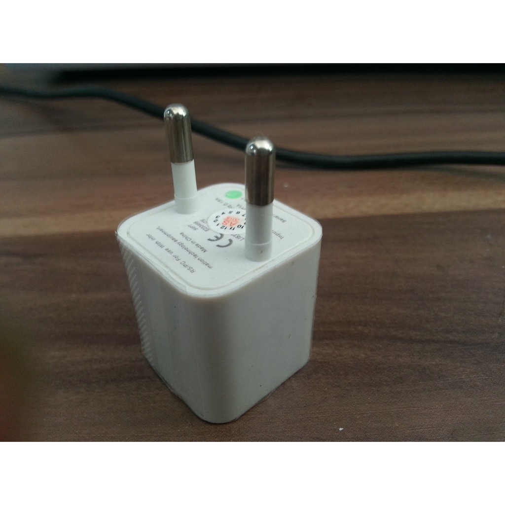 KEPALA CHARGE Charger Batok Putih